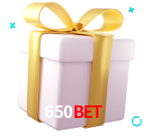 Receba seus bônus de boas-vindas no 650bet