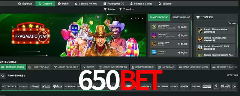 cassino 650bet