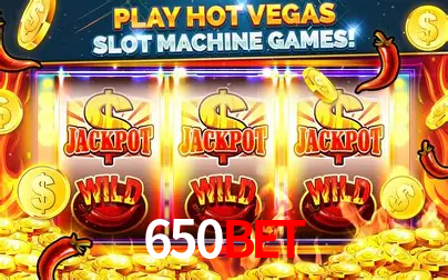 Descubra o Mundo do Cassino Online com 650bet