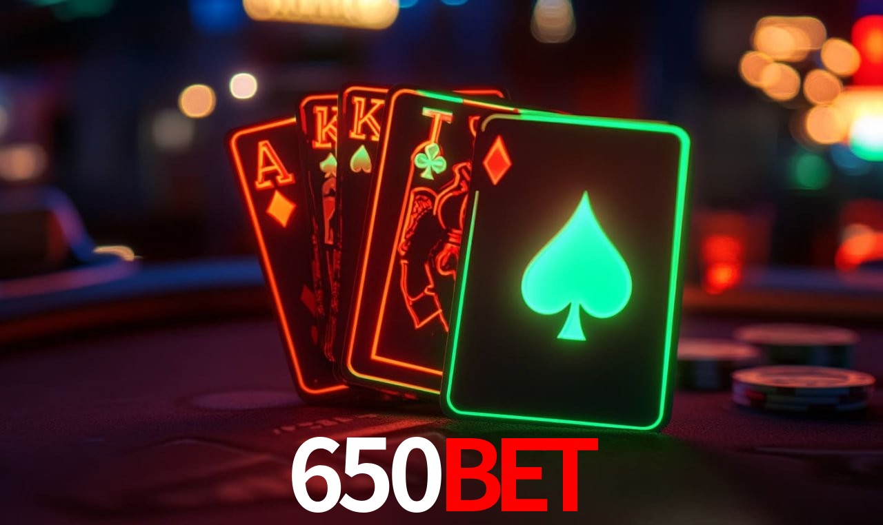 Design Responsivo 650bet