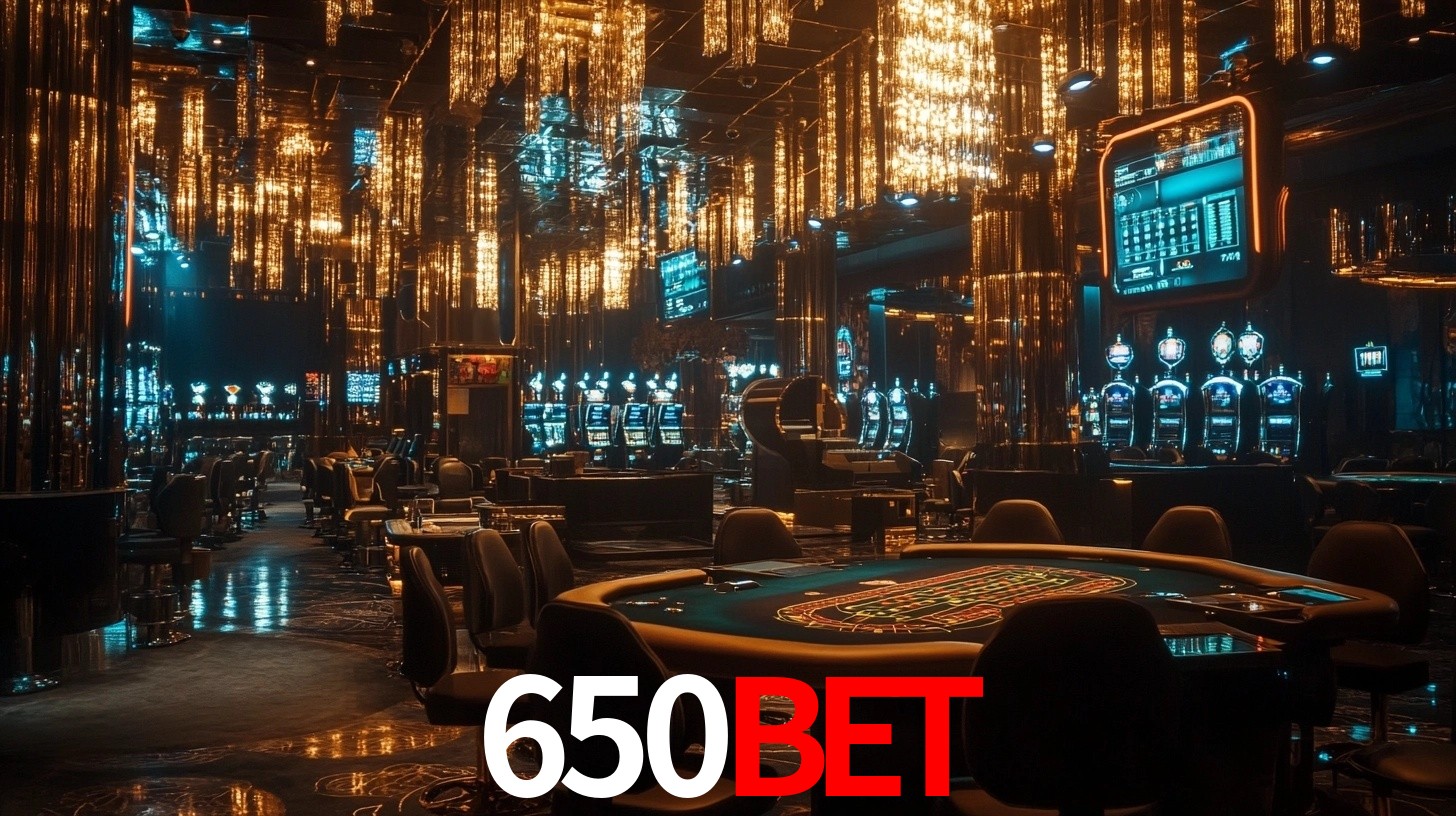 650bet: A Experiência de Casino com Jogos de Mesa ao Vivo