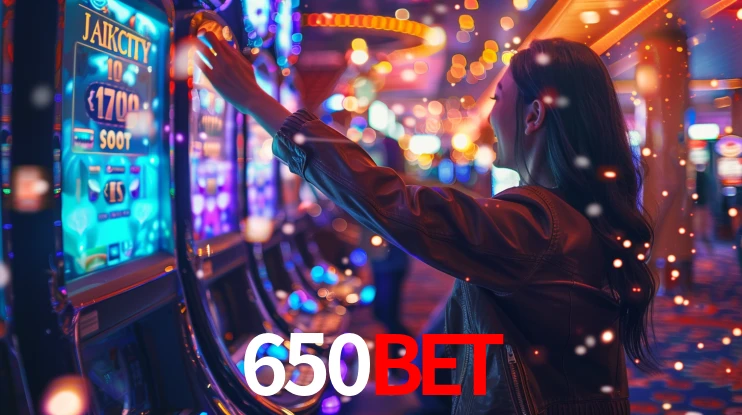 Sinta a adrenalina dos jogos de cassino com 650bet